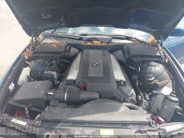 Продаж на аукціоні авто 2003 Bmw 540ia, vin: WBADN63493GN87912, номер лоту: 45106897