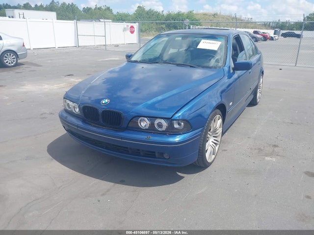 Продаж на аукціоні авто 2003 Bmw 540ia, vin: WBADN63493GN87912, номер лоту: 45106897