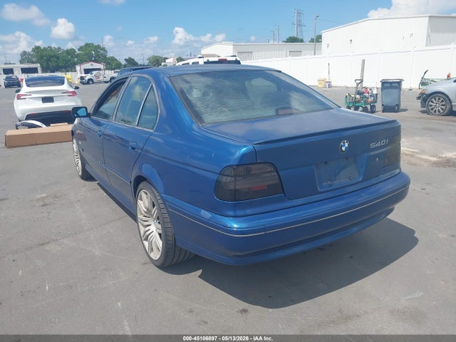 Продаж на аукціоні авто 2003 Bmw 540ia, vin: WBADN63493GN87912, номер лоту: 45106897