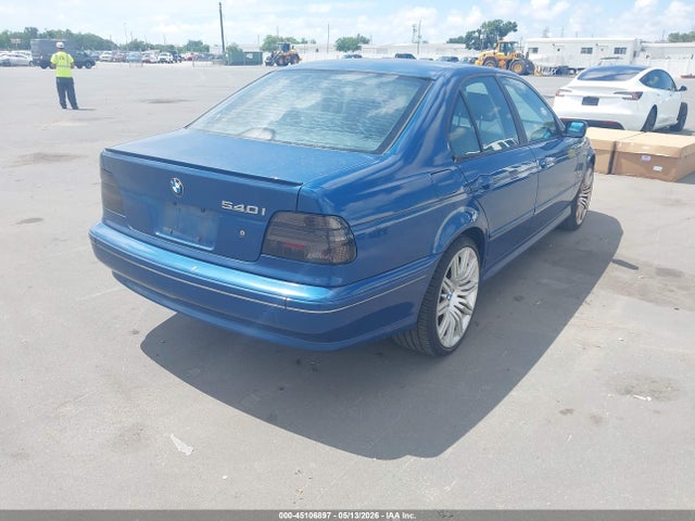Продаж на аукціоні авто 2003 Bmw 540ia, vin: WBADN63493GN87912, номер лоту: 45106897