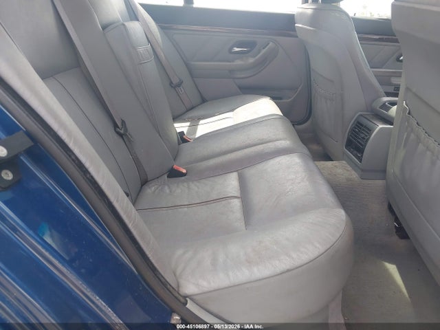 Продаж на аукціоні авто 2003 Bmw 540ia, vin: WBADN63493GN87912, номер лоту: 45106897