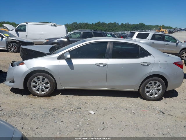 Aukcja sprzedaży 2017 Toyota Corolla Le, vin: 2T1BURHE9HC922219, numer aukcji: 45106901