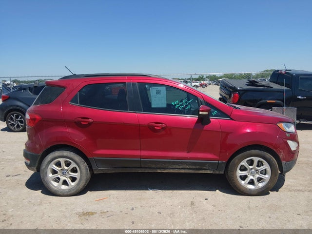 Aukcja sprzedaży 2018 Ford Ecosport Se, vin: MAJ3P1TE7JC214690, numer aukcji: 45106902