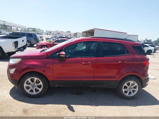 Aukcja sprzedaży 2018 Ford Ecosport Se, vin: MAJ3P1TE7JC214690, numer aukcji: 45106902