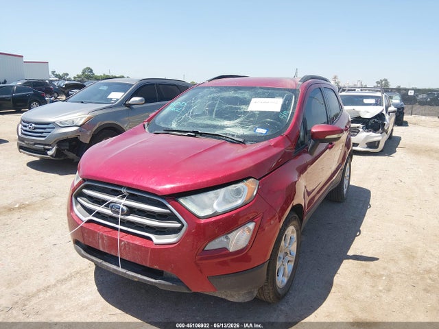 Aukcja sprzedaży 2018 Ford Ecosport Se, vin: MAJ3P1TE7JC214690, numer aukcji: 45106902