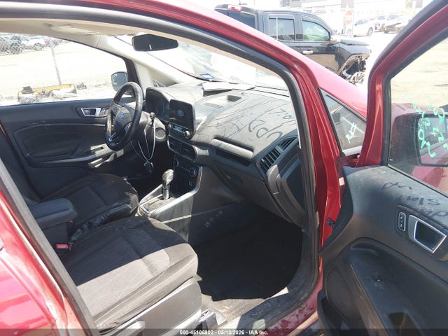 Aukcja sprzedaży 2018 Ford Ecosport Se, vin: MAJ3P1TE7JC214690, numer aukcji: 45106902