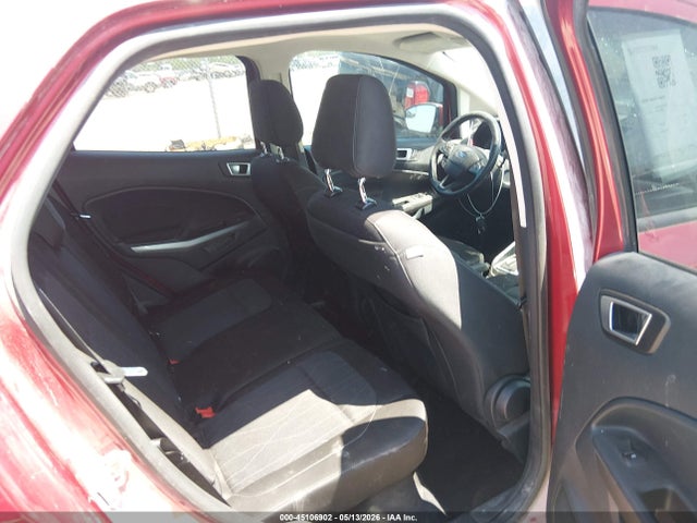 Aukcja sprzedaży 2018 Ford Ecosport Se, vin: MAJ3P1TE7JC214690, numer aukcji: 45106902