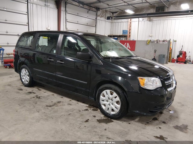 Auction sale of the 2015 Dodge Grand Caravan American Value Pkg, vin: 2C4RDGBG3FR508363, lot number: 45106904