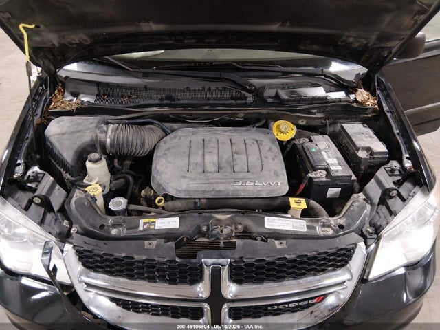 Auction sale of the 2015 Dodge Grand Caravan American Value Pkg, vin: 2C4RDGBG3FR508363, lot number: 45106904