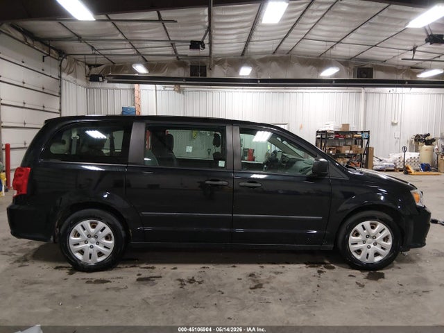 Auction sale of the 2015 Dodge Grand Caravan American Value Pkg, vin: 2C4RDGBG3FR508363, lot number: 45106904