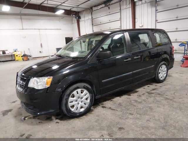 Auction sale of the 2015 Dodge Grand Caravan American Value Pkg, vin: 2C4RDGBG3FR508363, lot number: 45106904