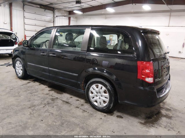 Auction sale of the 2015 Dodge Grand Caravan American Value Pkg, vin: 2C4RDGBG3FR508363, lot number: 45106904
