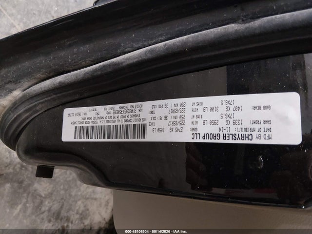 Auction sale of the 2015 Dodge Grand Caravan American Value Pkg, vin: 2C4RDGBG3FR508363, lot number: 45106904
