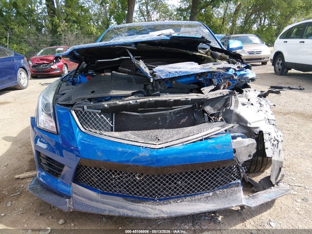 Продажа на аукционе авто 2018 Cadillac Ats-v, vin: 1G6AL5SY5J0168863, номер лота: 45106906