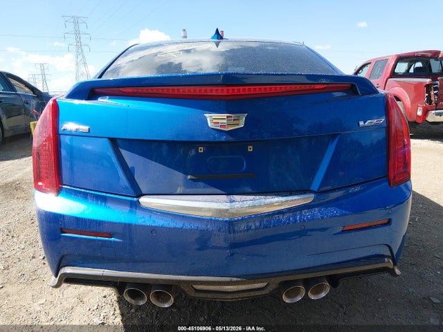 Продажа на аукционе авто 2018 Cadillac Ats-v, vin: 1G6AL5SY5J0168863, номер лота: 45106906