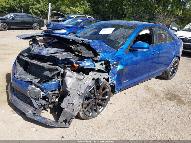 Продажа на аукционе авто 2018 Cadillac Ats-v, vin: 1G6AL5SY5J0168863, номер лота: 45106906