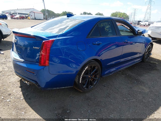 Продажа на аукционе авто 2018 Cadillac Ats-v, vin: 1G6AL5SY5J0168863, номер лота: 45106906