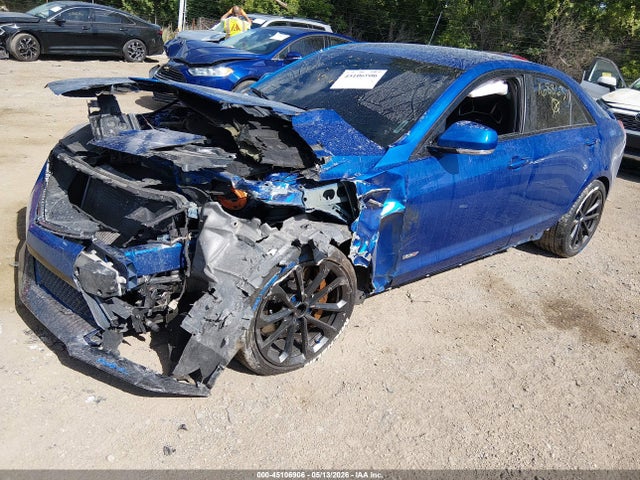 Продажа на аукционе авто 2018 Cadillac Ats-v, vin: 1G6AL5SY5J0168863, номер лота: 45106906