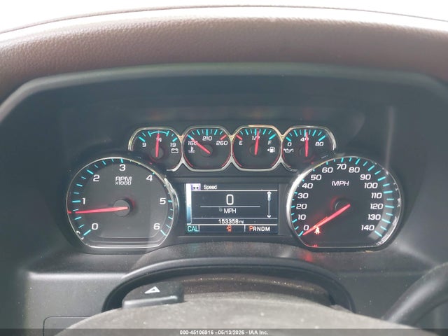 3GCUKTECXFG296729 Chevrolet Silverado 1500 High Country