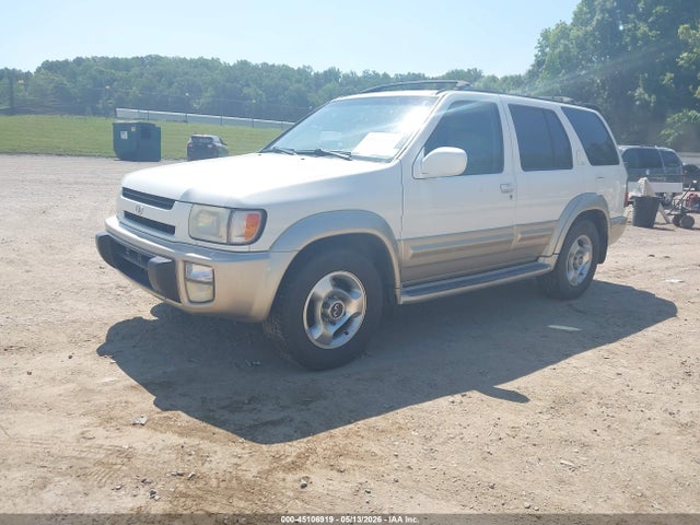 45106919 :رقم المزاد ، JNRAR07Y6YW085568 vin ، 2000 Infiniti Qx4 مزاد بيع