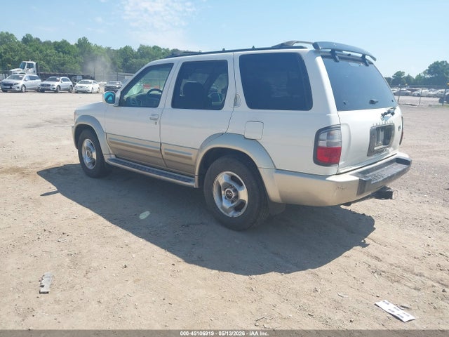 45106919 :رقم المزاد ، JNRAR07Y6YW085568 vin ، 2000 Infiniti Qx4 مزاد بيع