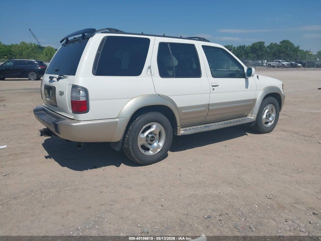 45106919 :رقم المزاد ، JNRAR07Y6YW085568 vin ، 2000 Infiniti Qx4 مزاد بيع