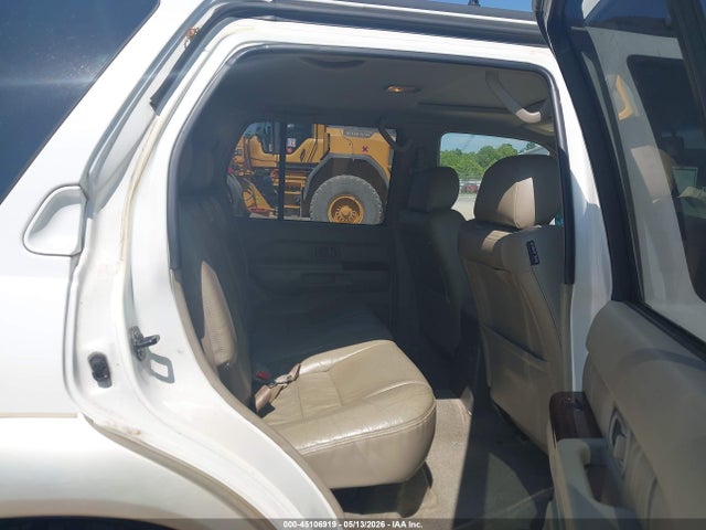 45106919 :رقم المزاد ، JNRAR07Y6YW085568 vin ، 2000 Infiniti Qx4 مزاد بيع