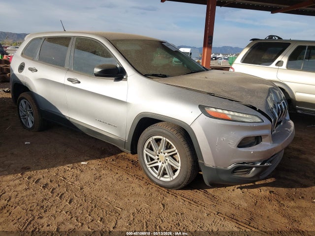 2014 Jeep Cherokee Sport მანქანა იყიდება აუქციონზე, vin: 1C4PJLAB5EW123374, აუქციონის ნომერი: 45106918