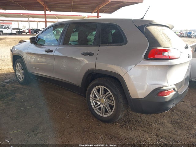 Продажа на аукционе авто 2014 Jeep Cherokee Sport, vin: 1C4PJLAB5EW123374, номер лота: 45106918