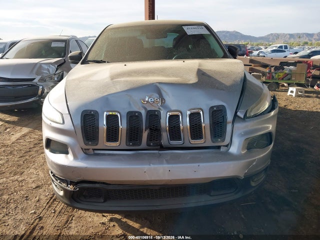 Продажа на аукционе авто 2014 Jeep Cherokee Sport, vin: 1C4PJLAB5EW123374, номер лота: 45106918