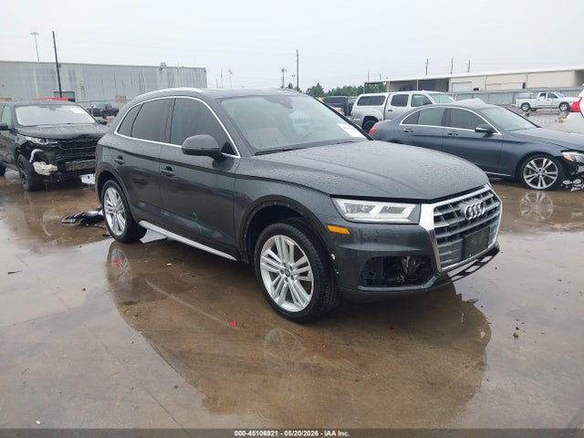 45106921 :رقم المزاد ، WA1BNAFY4K2104716 vin ، 2019 Audi Q5 45 Premium مزاد بيع