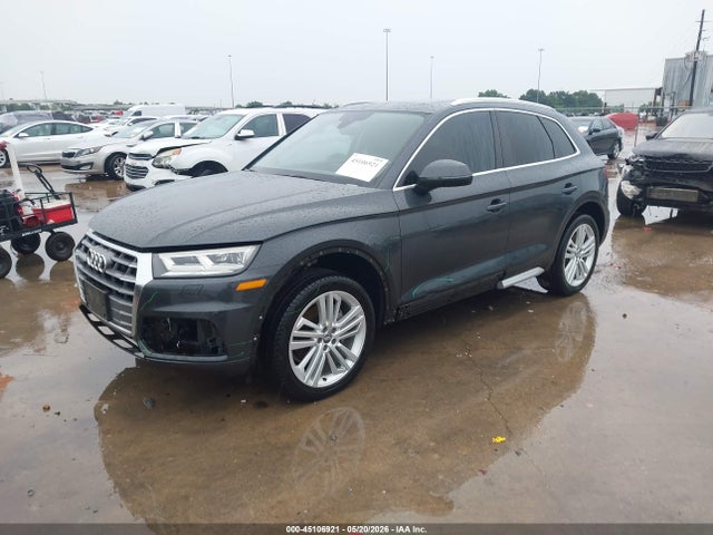 Aukcja sprzedaży 2019 Audi Q5 45 Premium, vin: WA1BNAFY4K2104716, numer aukcji: 45106921