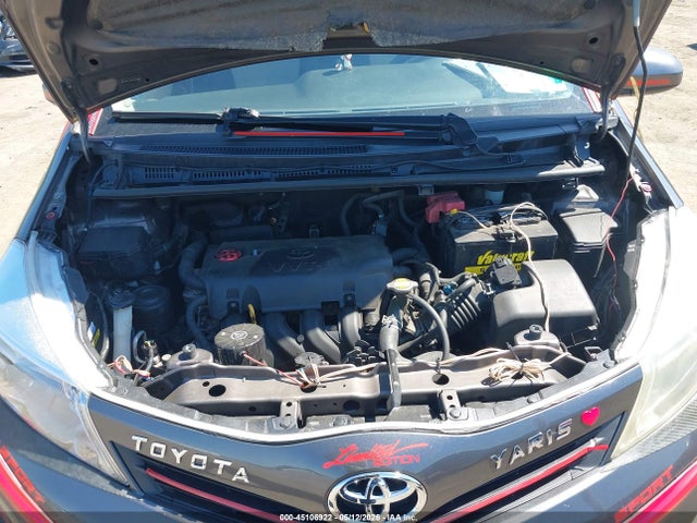 2014 Toyota Yaris L (tmc/cbu Plant)/le (tmc/cbu Plant)/se (tmc/cbu Plant) მანქანა იყიდება აუქციონზე, vin: JTDKTUD37ED582481, აუქციონის ნომერი: 45106922
