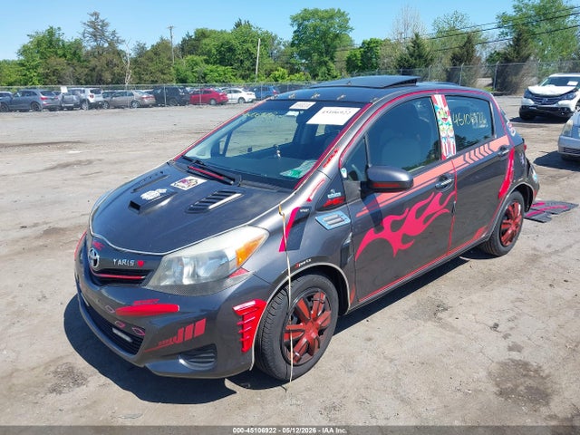 2014 Toyota Yaris L (tmc/cbu Plant)/le (tmc/cbu Plant)/se (tmc/cbu Plant) მანქანა იყიდება აუქციონზე, vin: JTDKTUD37ED582481, აუქციონის ნომერი: 45106922