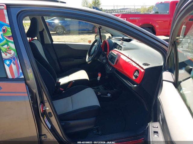 2014 Toyota Yaris L (tmc/cbu Plant)/le (tmc/cbu Plant)/se (tmc/cbu Plant) მანქანა იყიდება აუქციონზე, vin: JTDKTUD37ED582481, აუქციონის ნომერი: 45106922