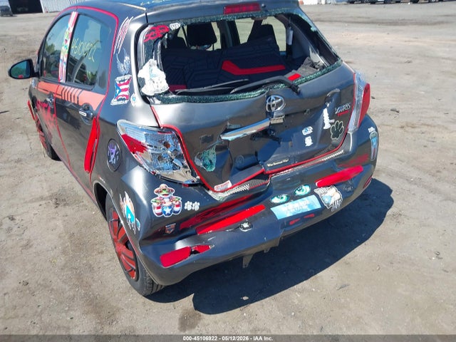 2014 Toyota Yaris L (tmc/cbu Plant)/le (tmc/cbu Plant)/se (tmc/cbu Plant) მანქანა იყიდება აუქციონზე, vin: JTDKTUD37ED582481, აუქციონის ნომერი: 45106922