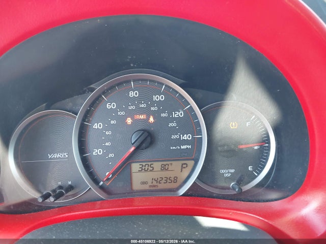 2014 Toyota Yaris L (tmc/cbu Plant)/le (tmc/cbu Plant)/se (tmc/cbu Plant) მანქანა იყიდება აუქციონზე, vin: JTDKTUD37ED582481, აუქციონის ნომერი: 45106922
