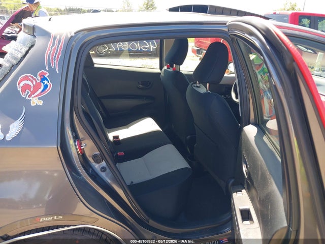 2014 Toyota Yaris L (tmc/cbu Plant)/le (tmc/cbu Plant)/se (tmc/cbu Plant) მანქანა იყიდება აუქციონზე, vin: JTDKTUD37ED582481, აუქციონის ნომერი: 45106922