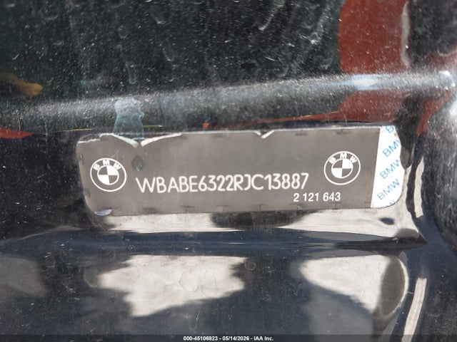 Aukcja sprzedaży 1994 Bmw 318 Is Automatic, vin: WBABE6322RJC13887, numer aukcji: 45106923