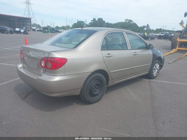 2007 Toyota Corolla Ce მანქანა იყიდება აუქციონზე, vin: 2T1BR32EX7C714551, აუქციონის ნომერი: 45106924