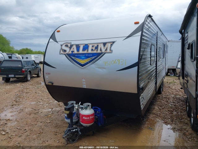 Продажа на аукционе авто 2017 Forest River Salem, vin: 4X4TSMD22HA318583, номер лота: 45106931