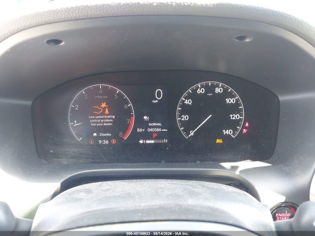 Продаж на аукціоні авто 2023 Honda Hr-v 2wd Ex-l, vin: 3CZRZ1H75PM712185, номер лоту: 45106933
