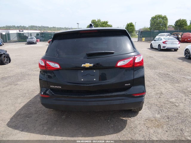 2020 Chevrolet Equinox Awd Ls მანქანა იყიდება აუქციონზე, vin: 2GNAXSEV5L6174956, აუქციონის ნომერი: 45106935