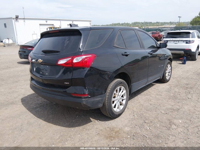 Продажа на аукционе авто 2020 Chevrolet Equinox Awd Ls, vin: 2GNAXSEV5L6174956, номер лота: 45106935