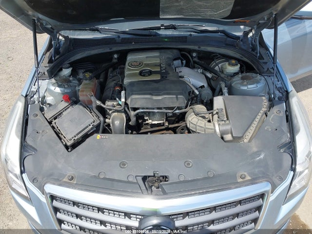 2013 Cadillac Ats Standard მანქანა იყიდება აუქციონზე, vin: 1G6AG5RX4D0132250, აუქციონის ნომერი: 45106936