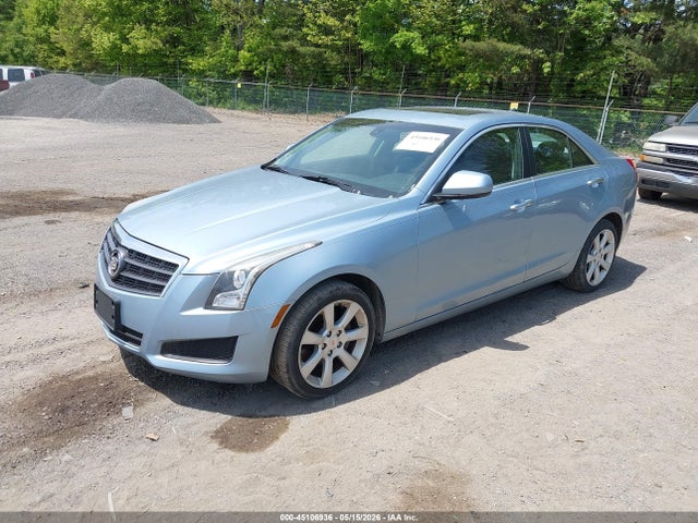 2013 Cadillac Ats Standard მანქანა იყიდება აუქციონზე, vin: 1G6AG5RX4D0132250, აუქციონის ნომერი: 45106936