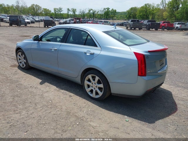 2013 Cadillac Ats Standard მანქანა იყიდება აუქციონზე, vin: 1G6AG5RX4D0132250, აუქციონის ნომერი: 45106936