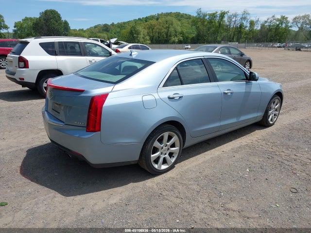 2013 Cadillac Ats Standard მანქანა იყიდება აუქციონზე, vin: 1G6AG5RX4D0132250, აუქციონის ნომერი: 45106936