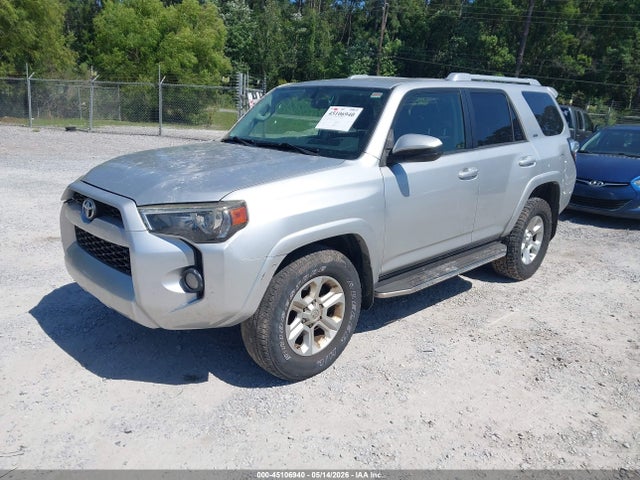 JTEZU5JR6G5141881 Toyota 4RUNNER SR5