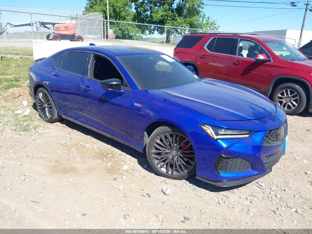 2022 Acura Tlx Type S მანქანა იყიდება აუქციონზე, vin: 19UUB7F06NA000115, აუქციონის ნომერი: 45106941